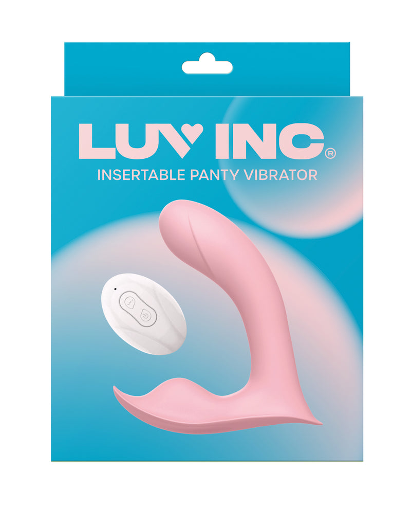 Charger l'image dans la visionneuse de la galerie, Luv Inc. Insertable Panty Vibe - Pink
