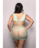 Carica l'immagine nel visualizzatore Galleria, Vixen Yours Truly Strappy Floral Knit Crossover Dress - Mint QN