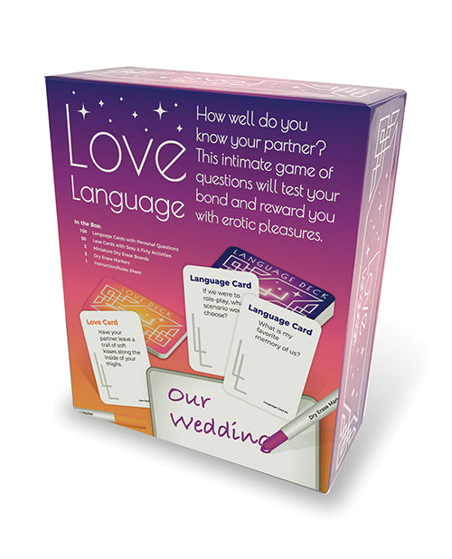 Lataa kuva gallerian katseluohjelmaan, Love Language Couples Game for Deeper Connection and Fun Date Night