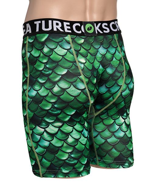 Cargue la imagen en el visor de la galería, Creature Cocks - Creature Wear Cockness Monster Lake Creature Boxer Shorts - MD