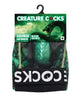Cargue la imagen en el visor de la galería, Creature Cocks - Creature Wear Cockness Monster Lake Creature Boxer Shorts - MD