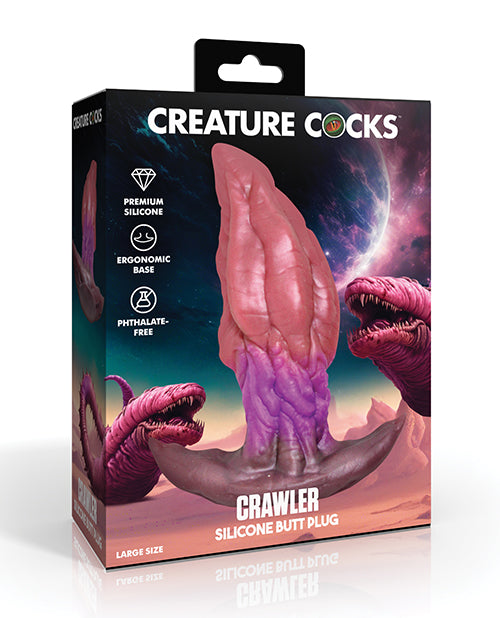 Load image into Gallery viewer, Creature Cocks Silicone Butt Plug Large Realistic Toy
