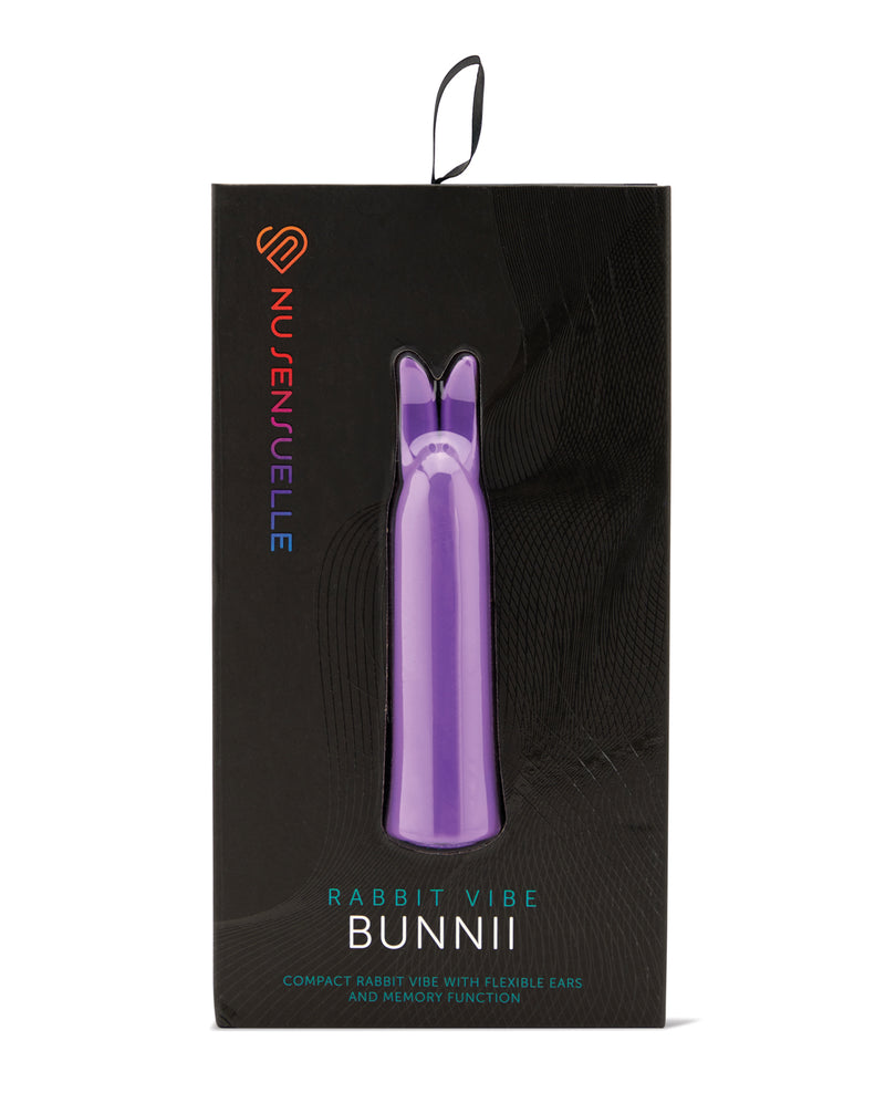 Charger l'image dans la visionneuse de la galerie, Nu Sensuelle Bunnii Point Vibe - Purple