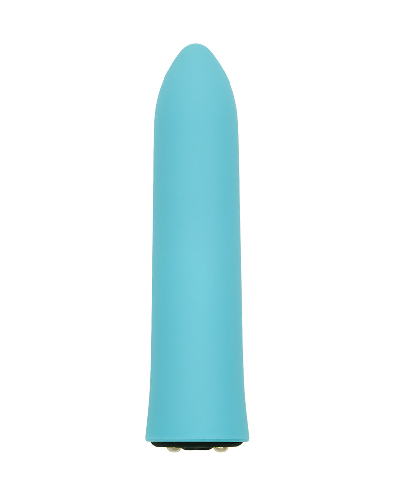 Cargue la imagen en el visor de la galería, Nu Sensuelle Point Rechargeable Bullet Vibrator Teal Blue