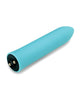 Cargue la imagen en el visor de la galería, Nu Sensuelle Point Rechargeable Bullet Vibrator Teal Blue