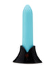 Cargue la imagen en el visor de la galería, Nu Sensuelle Point Rechargeable Bullet Vibrator Teal Blue