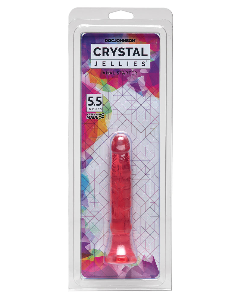 Cargue la imagen en el visor de la galería, Medias de Cristal 5.5" Anal Starter - Rosa