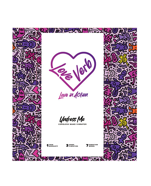 Carica l'immagine nel visualizzatore Galleria, Love Verb Undress Me Copper-Infused Wand - Lilac