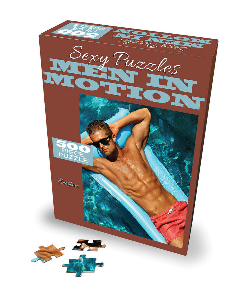 Charger l'image dans la visionneuse de la galerie, Sexy 500 pc Puzzles Men in Motion - Easton