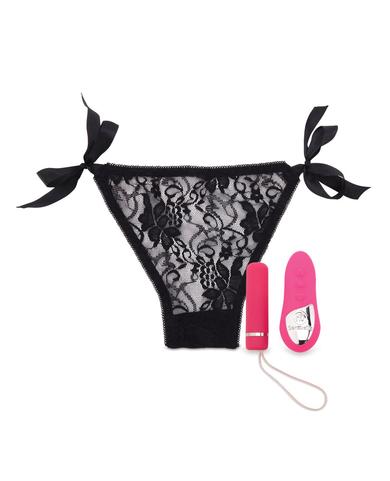 Load image into Gallery viewer, Nu Sensuelle Pleasure Panty Bullet w/Remote Control 15 Function - Pink