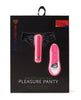 Load image into Gallery viewer, Nu Sensuelle Pleasure Panty Bullet w/Remote Control 15 Function - Pink
