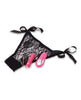 Load image into Gallery viewer, Nu Sensuelle Pleasure Panty Bullet w/Remote Control 15 Function - Pink