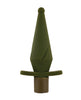 Ladda bilden i Galleri Viewer, Selopa The Private Green Vibrating Butt Plug With Ball Point Tip