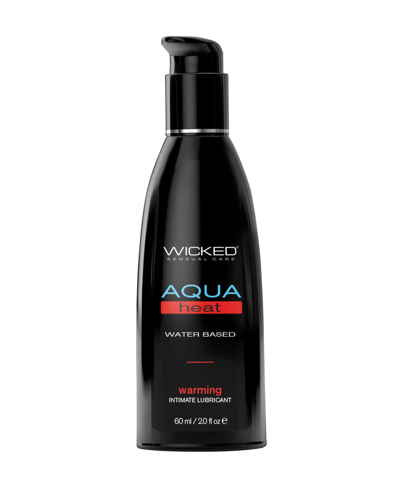 Afbeelding laden in Galerijviewer, Wicked Sensual Care Aqua Heat verwarmend gevoel glijmiddel - 2 oz