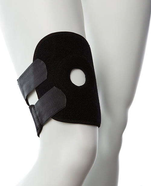 Ladda bilden i Galleri Viewer, Gender Fluid Thigh Rider Strap On Harness - L-XXL Black