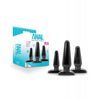 Charger l'image dans la visionneuse de la galerie, Blush Anal Adventures Basic Plug Kit - Black