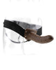 Load image into Gallery viewer, Fetish Fantasy Series 8" Hollow Strap On - Brown