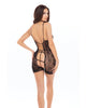 Load image into Gallery viewer, Rene Rofe After Party Bodysuit Black O/S