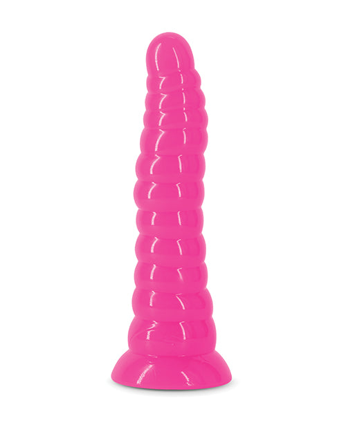 Load image into Gallery viewer, Firefly Nymph Glow in the Dark Dildo - Pink