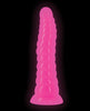 Load image into Gallery viewer, Firefly Nymph Glow in the Dark Dildo - Pink