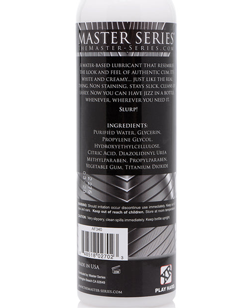 Indlæs billede i gallerifremviser, Master Series Jizz Unscented Lube - 8 oz