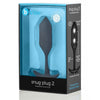 Încărcați imaginea în vizualizatorul Galerie, b-Vibe Weighted Snug Plug 2 - 114 g Black