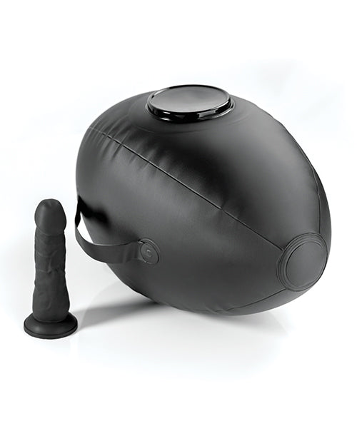 Cargue la imagen en el visor de la galería, Fetish Fantasy Series Body Dock Inflatable Love Ball Black