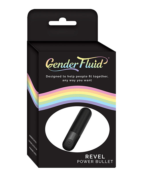 Φόρτωση εικόνας στο πρόγραμμα προβολής Gallery, Gender Fluid Revel Power Bullet - Matte Black