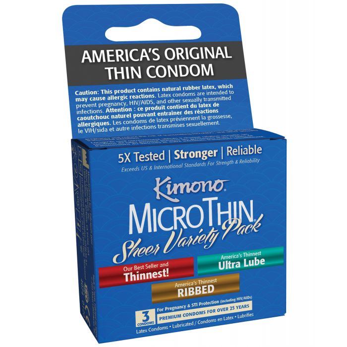 Load image into Gallery viewer, Kimono Micro Thin Variety Pack - Box of 3