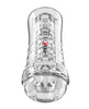 Charger l'image dans la visionneuse de la galerie, PDX Elite ViewTube See-Thru EZ-Grip Stroker Clear Version