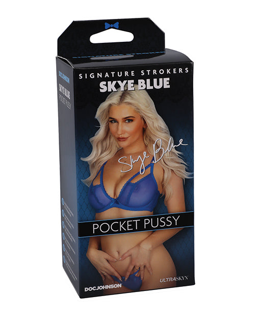 Cargue la imagen en el visor de la galería, Signature Strokers ULTRASKYN Pocket Pussy - Skye Blue