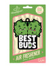 Φόρτωση εικόνας στο πρόγραμμα προβολής Gallery, Wood Rocket Best Buds Pine Scent Car Air Freshener Cardboard
