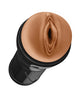 Load image into Gallery viewer, Forto Model V-20 Hard-Side Vagina Masturbator - Tan