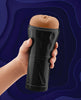 Load image into Gallery viewer, Forto Model V-20 Hard-Side Vagina Masturbator - Tan