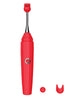 Afbeelding laden in Galerijviewer, Luv Inc. Orgasm Pen w/Three Attachments - Red