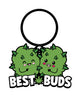 Load image into Gallery viewer, Wood Rocket Weed Best Buds Keychain - Green