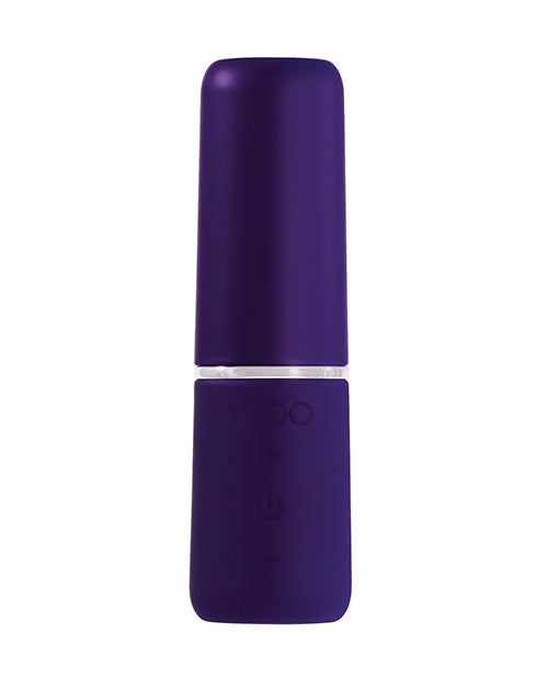 Load image into Gallery viewer, VeDO Retro Rechargeable Bullet Lip Stick Vibe - Purple
