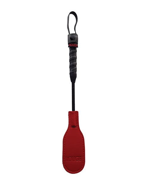 Load image into Gallery viewer, Rouge Mini Leather Oval Paddle - Red