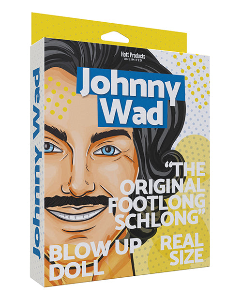 Lataa kuva gallerian katseluohjelmaan, Johnny Wad w/Large Penis Blow Up Doll