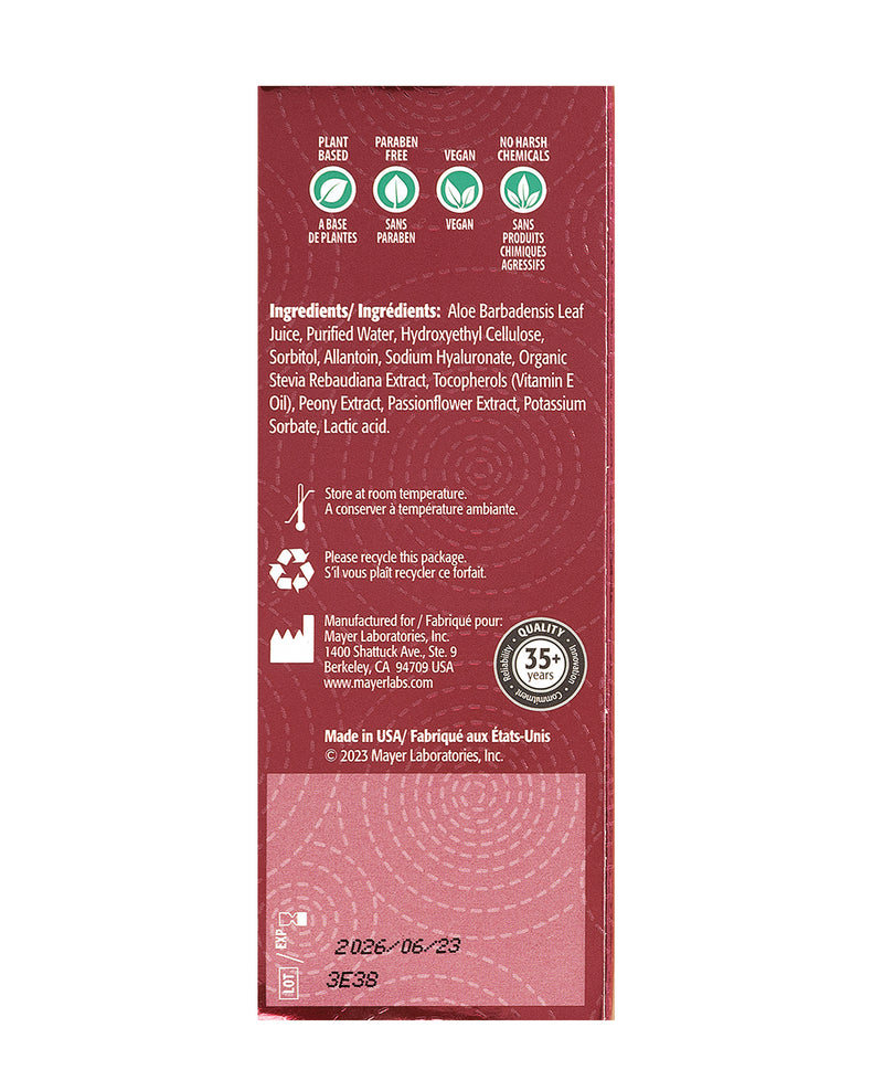 Bild in den Galerie-Viewer laden, Kimono Swirl Natural Lubricant - 3.4 oz Pump