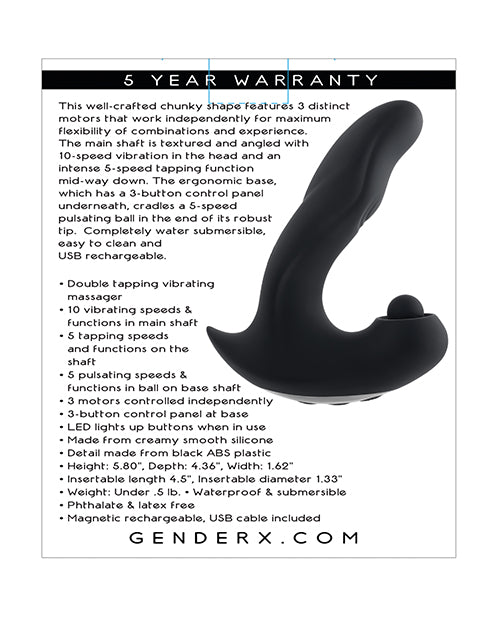 Załaduj obraz do przeglądarki galerii, Gender X Mad Tapper - Black