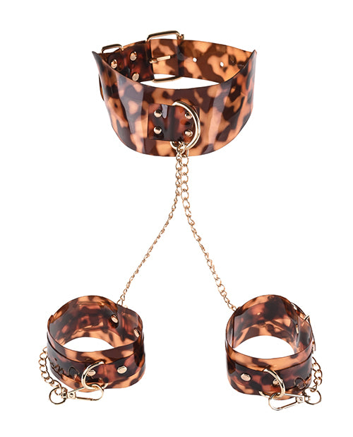 Carica l'immagine nel visualizzatore Galleria, Sincerely Amber Neck & Wrist Restraint