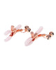 Load image into Gallery viewer, Sex and Mischief Peaches N CreaMe Bell Nipple Clamps Adjustable