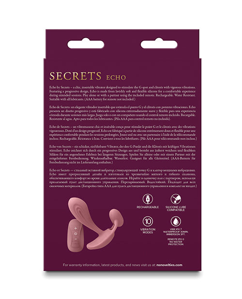Carica l'immagine nel visualizzatore Galleria, Secrets Echo - Dusty Rose