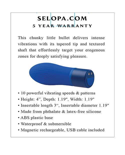 Cargue la imagen en el visor de la galería, Selopa Cobalt Cutie - Azul