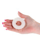 Load image into Gallery viewer, Firefly Glow in the Dark Bubble Cock Ring - Large, White