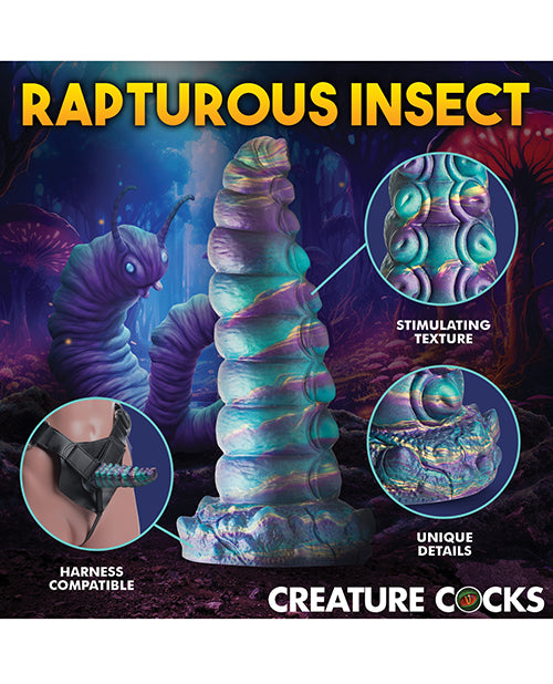 Load image into Gallery viewer, Creature Cocks Chrysalis Silicone Dildo - Multi Colors