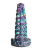 Load image into Gallery viewer, Creature Cocks Chrysalis Silicone Dildo - Multi Colors