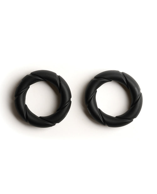 Load image into Gallery viewer, Sport Fucker Ready Rings - Black