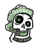 Lataa kuva gallerian katseluohjelmaan, Wood Rocket Stoned to the Bone Air Freshener - Pine